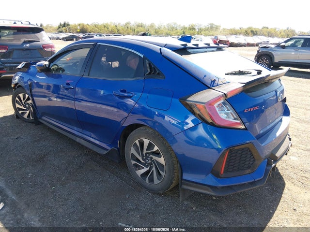46294308 :رقم المزاد ، SHHFK7H32KU224255 vin ، 2019 Honda Civic Lx مزاد بيع