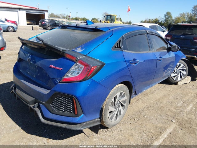 46294308 :رقم المزاد ، SHHFK7H32KU224255 vin ، 2019 Honda Civic Lx مزاد بيع