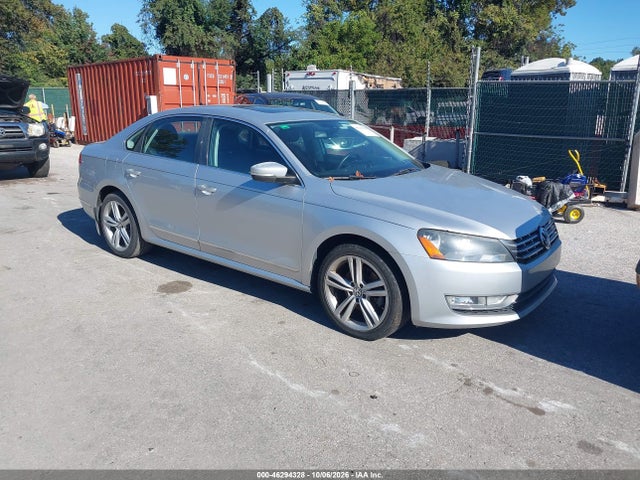 Auction sale of the 2013 Volkswagen Passat 2.0l Tdi Se, vin: 1VWBN7A31DC103487, lot number: 46294328