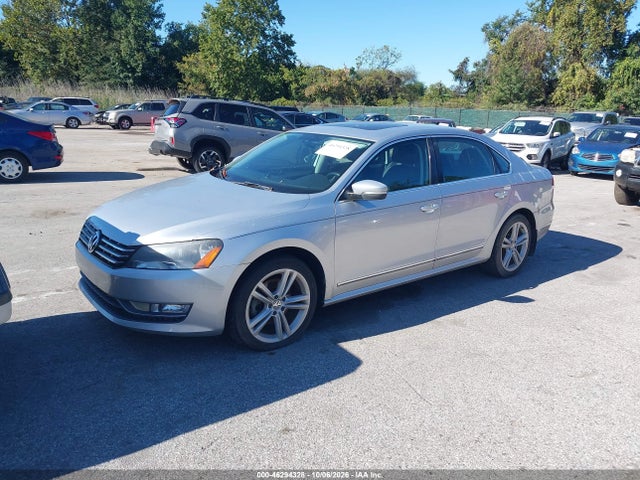 46294328 :رقم المزاد ، 1VWBN7A31DC103487 vin ، 2013 Volkswagen Passat 2.0l Tdi Se مزاد بيع