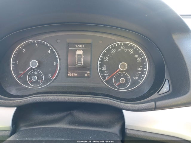 46294328 :رقم المزاد ، 1VWBN7A31DC103487 vin ، 2013 Volkswagen Passat 2.0l Tdi Se مزاد بيع