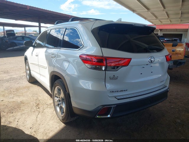 Toyota Highlander Limited 2018 5TDDZRFH0JS865185 Image 19