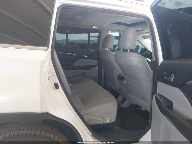 Toyota Highlander Limited 2018 5TDDZRFH0JS865185 Image 24