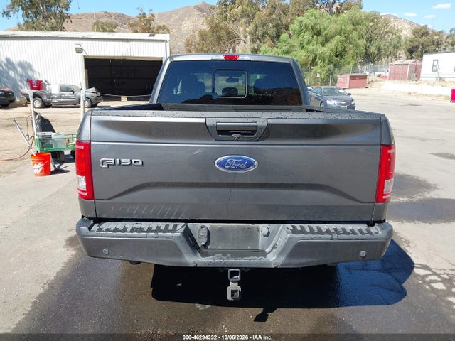 2017 Ford F-150 Xlt მანქანა იყიდება აუქციონზე, vin: 1FTEX1CP9HKC63796, აუქციონის ნომერი: 46294332