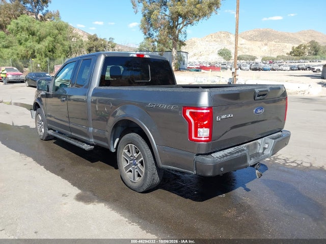 2017 Ford F-150 Xlt მანქანა იყიდება აუქციონზე, vin: 1FTEX1CP9HKC63796, აუქციონის ნომერი: 46294332