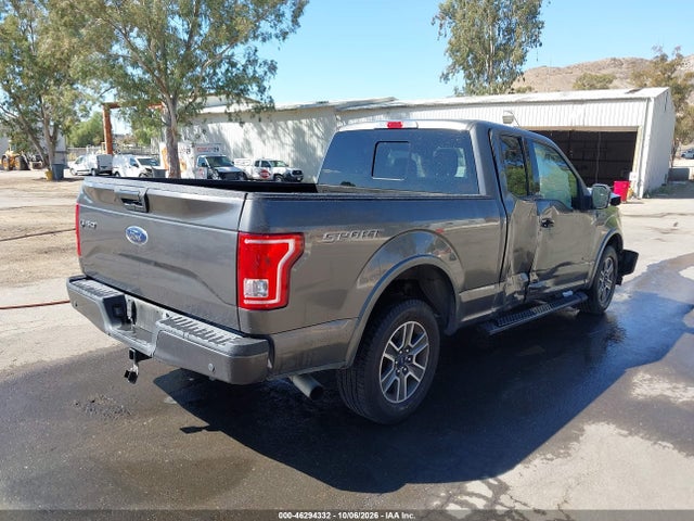 2017 Ford F-150 Xlt მანქანა იყიდება აუქციონზე, vin: 1FTEX1CP9HKC63796, აუქციონის ნომერი: 46294332