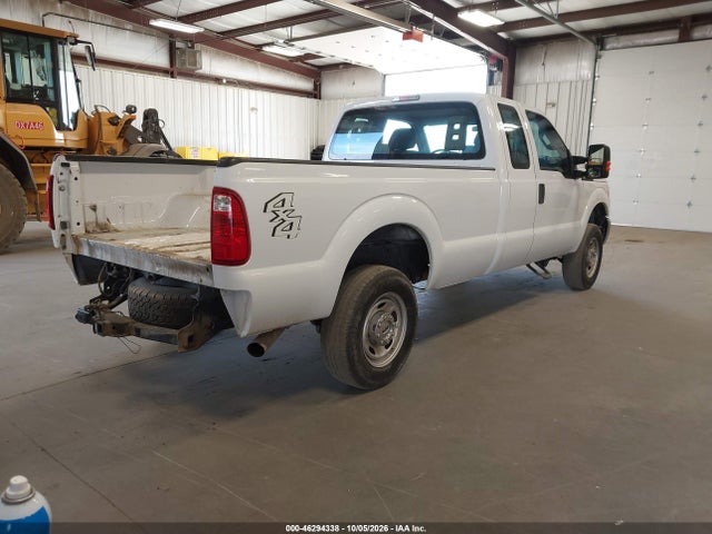 Ford F-250 Xl 2016 1FT7X2B63GED02984 Image 4