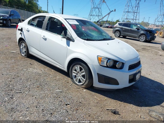 Aukcja sprzedaży 2012 Chevrolet Sonic 2lt, vin: 1G1JC5SH4C4104802, numer aukcji: 46294339