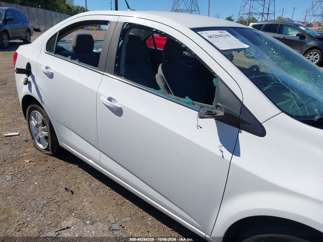 Aukcja sprzedaży 2012 Chevrolet Sonic 2lt, vin: 1G1JC5SH4C4104802, numer aukcji: 46294339