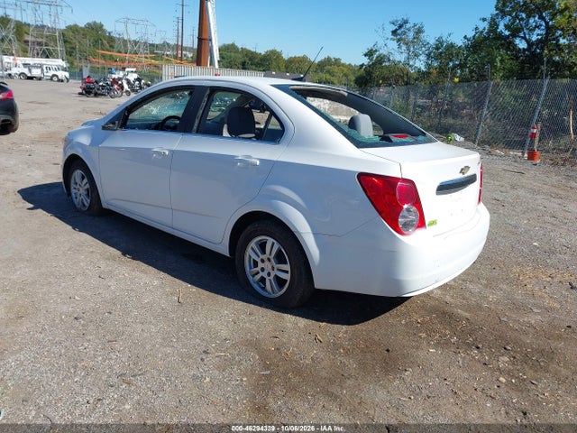 Aukcja sprzedaży 2012 Chevrolet Sonic 2lt, vin: 1G1JC5SH4C4104802, numer aukcji: 46294339