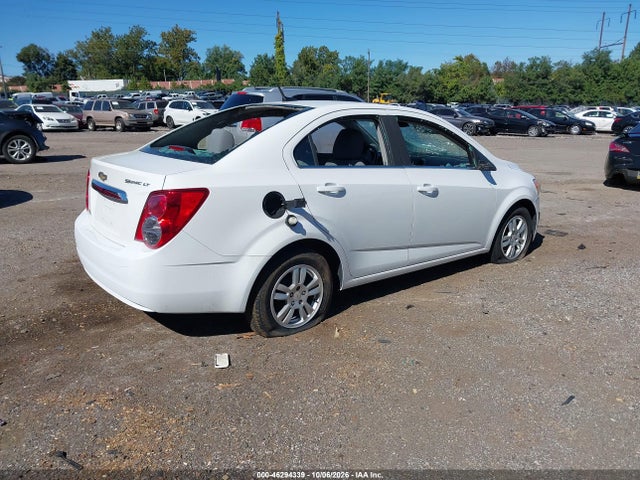 Aukcja sprzedaży 2012 Chevrolet Sonic 2lt, vin: 1G1JC5SH4C4104802, numer aukcji: 46294339