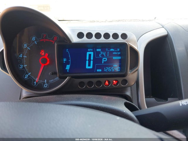 Aukcja sprzedaży 2012 Chevrolet Sonic 2lt, vin: 1G1JC5SH4C4104802, numer aukcji: 46294339