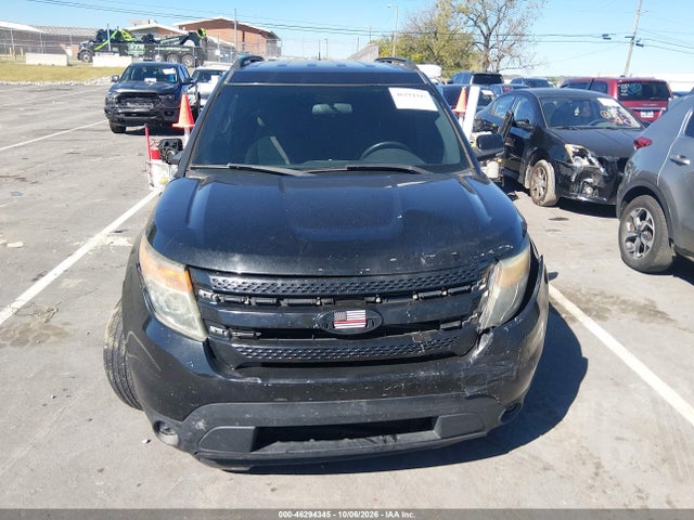 1FM5K8D8XFGA70146 Ford EXPLORER XLT