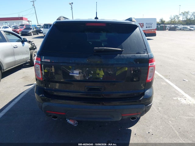 1FM5K8D8XFGA70146 Ford EXPLORER XLT