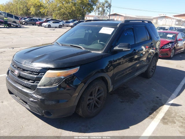 1FM5K8D8XFGA70146 Ford EXPLORER XLT