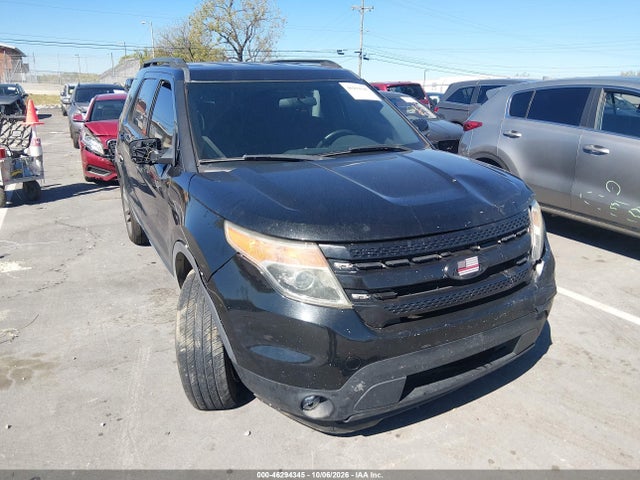 1FM5K8D8XFGA70146 Ford EXPLORER XLT