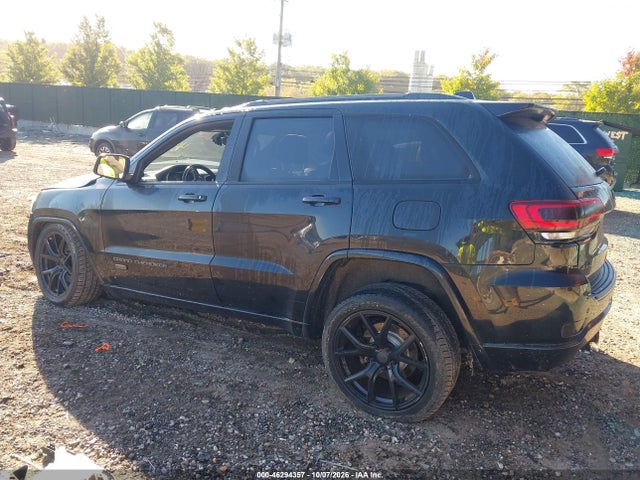 46294357 :رقم المزاد ، 1C4RJFBG5GC480627 vin ، 2016 Jeep Grand Cherokee Limited 75th Anniversary مزاد بيع