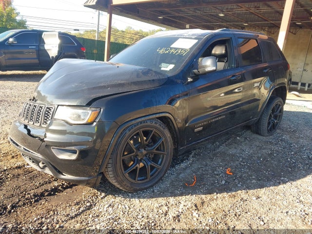 46294357 :رقم المزاد ، 1C4RJFBG5GC480627 vin ، 2016 Jeep Grand Cherokee Limited 75th Anniversary مزاد بيع