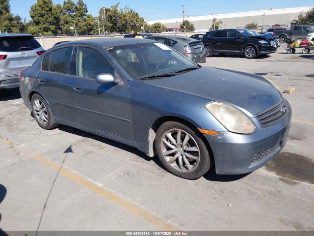 Продажа на аукционе авто 2005 Infiniti G35, vin: JNKCV51E35M203646, номер лота: 46294362