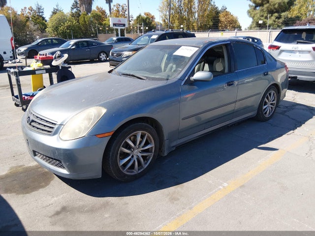 Продажа на аукционе авто 2005 Infiniti G35, vin: JNKCV51E35M203646, номер лота: 46294362