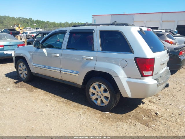 Продаж на аукціоні авто 2008 Jeep Grand Cherokee Limited, vin: 1J8HR58288C177958, номер лоту: 46294369