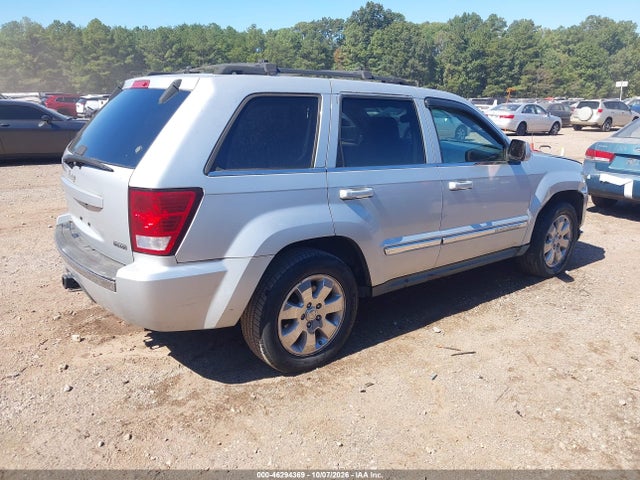 Продаж на аукціоні авто 2008 Jeep Grand Cherokee Limited, vin: 1J8HR58288C177958, номер лоту: 46294369