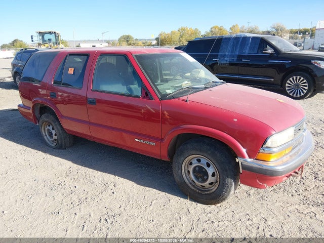 Aukcja sprzedaży 1998 Chevrolet Blazer, vin: 1GNDT13W0WK106354, numer aukcji: 46294373