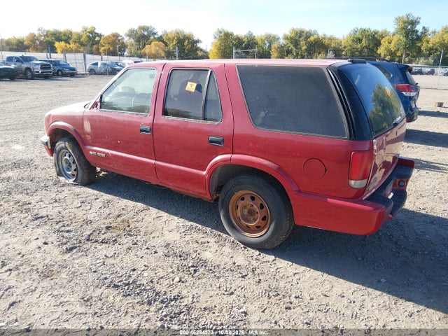 1998 Chevrolet Blazer მანქანა იყიდება აუქციონზე, vin: 1GNDT13W0WK106354, აუქციონის ნომერი: 46294373