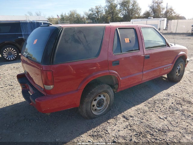 1998 Chevrolet Blazer მანქანა იყიდება აუქციონზე, vin: 1GNDT13W0WK106354, აუქციონის ნომერი: 46294373