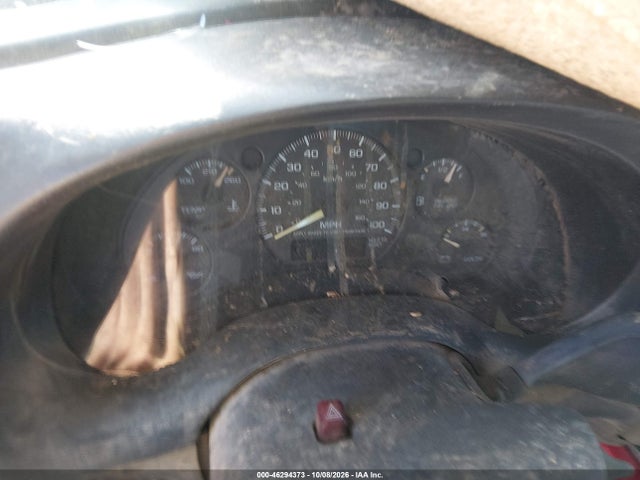 1998 Chevrolet Blazer მანქანა იყიდება აუქციონზე, vin: 1GNDT13W0WK106354, აუქციონის ნომერი: 46294373