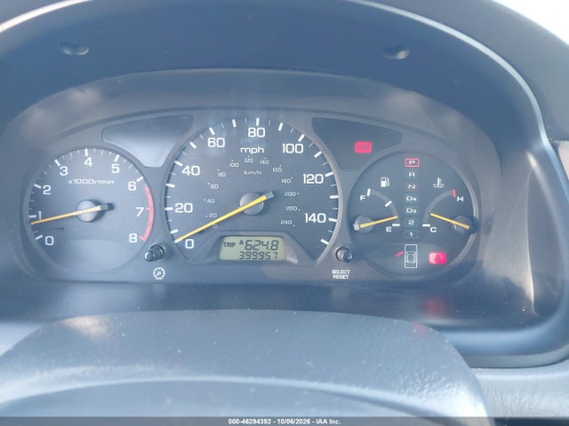 46294392 :رقم المزاد ، 1HGCG16512A064080 vin ، 2002 Honda Accord 3.0 Ex مزاد بيع