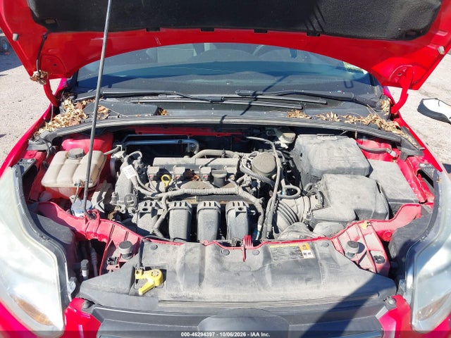 Ford FOCUS SE 2014 1FADP3F29EL178539 Image 10