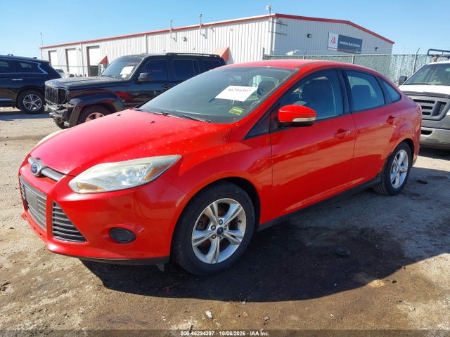 Ford FOCUS SE 2014 1FADP3F29EL178539 Image 2