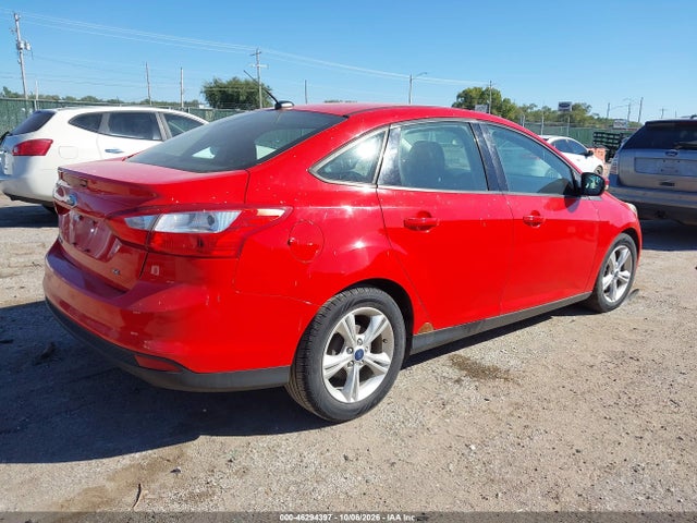 Ford FOCUS SE 2014 1FADP3F29EL178539 Image 4