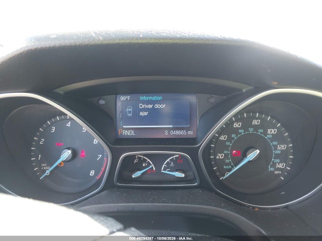 Ford FOCUS SE 2014 1FADP3F29EL178539 Image 7