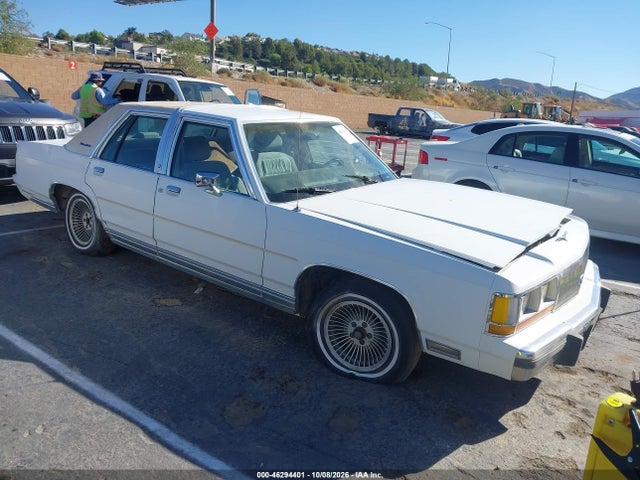 Продаж на аукціоні авто 1989 Ford Crown Victoria Lx, vin: 2FABP74F0KX152253, номер лоту: 46294401