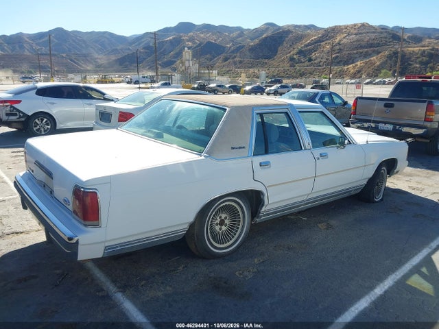 Продажа на аукционе авто 1989 Ford Crown Victoria Lx, vin: 2FABP74F0KX152253, номер лота: 46294401