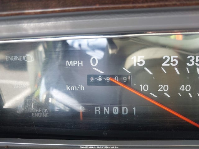 Продажа на аукционе авто 1989 Ford Crown Victoria Lx, vin: 2FABP74F0KX152253, номер лота: 46294401