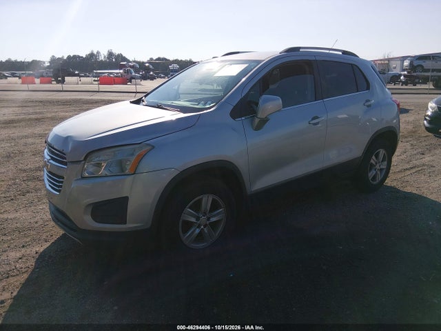46294406 :رقم المزاد ، 3GNCJPSB3GL146396 vin ، 2016 Chevrolet Trax Lt مزاد بيع