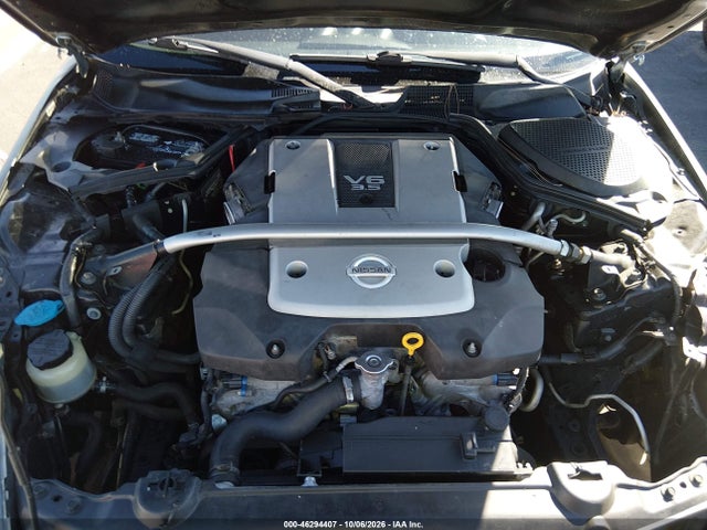 Продаж на аукціоні авто 2008 Nissan 350z, vin: JN1BZ34D18M701327, номер лоту: 46294407