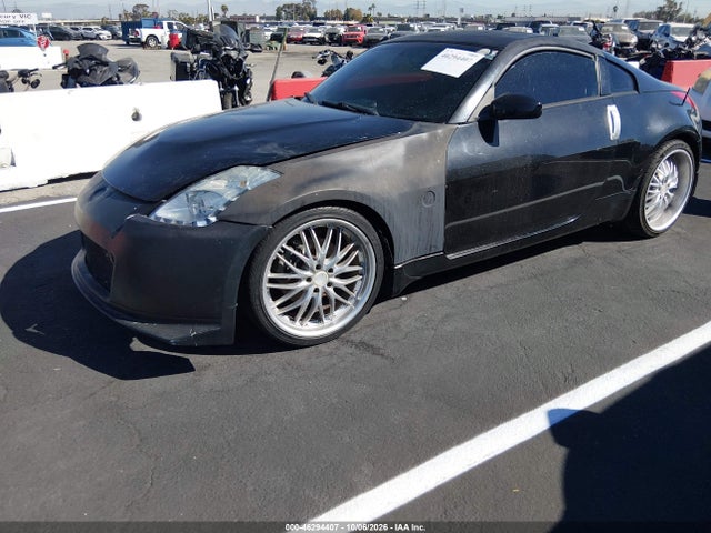 Продаж на аукціоні авто 2008 Nissan 350z, vin: JN1BZ34D18M701327, номер лоту: 46294407