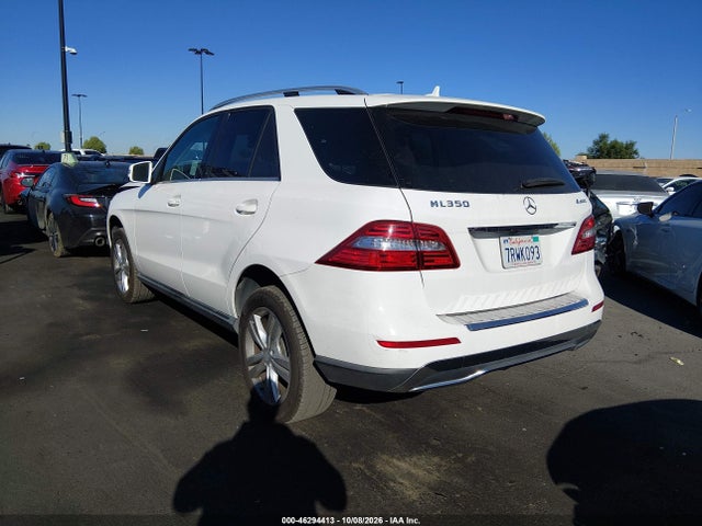 4JGDA5HB1EA373594 Mercedes-Benz Ml 350 4matic