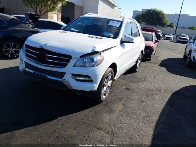 4JGDA5HB1EA373594 Mercedes-Benz Ml 350 4matic