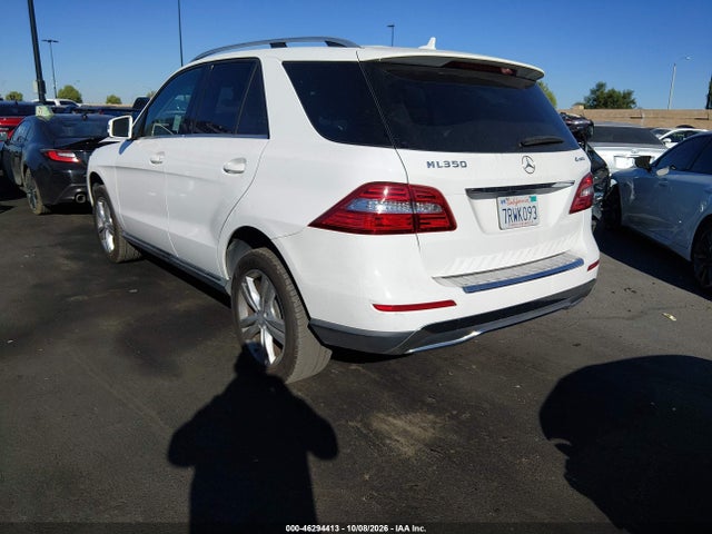 4JGDA5HB1EA373594 Mercedes-Benz Ml 350 4matic