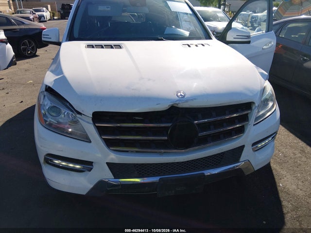 4JGDA5HB1EA373594 Mercedes-Benz Ml 350 4matic