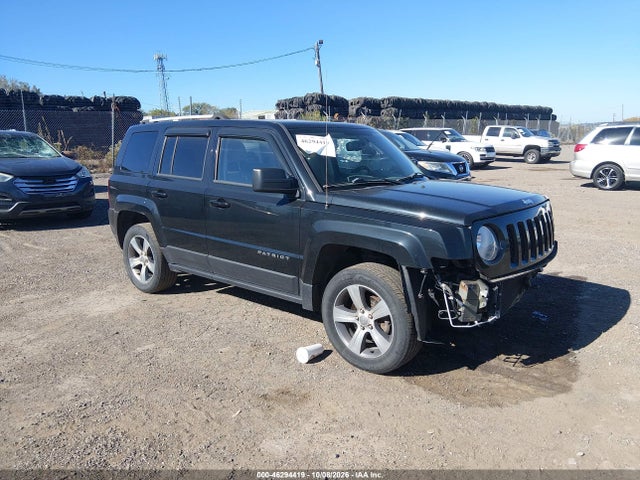 Aukcja sprzedaży 2017 Jeep Patriot High Altitude 4x4, vin: 1C4NJRFB0HD176941, numer aukcji: 46294419