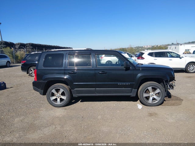 Aukcja sprzedaży 2017 Jeep Patriot High Altitude 4x4, vin: 1C4NJRFB0HD176941, numer aukcji: 46294419