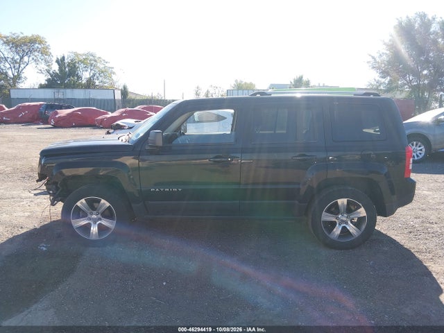 Aukcja sprzedaży 2017 Jeep Patriot High Altitude 4x4, vin: 1C4NJRFB0HD176941, numer aukcji: 46294419
