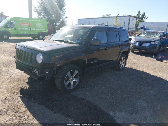 Aukcja sprzedaży 2017 Jeep Patriot High Altitude 4x4, vin: 1C4NJRFB0HD176941, numer aukcji: 46294419