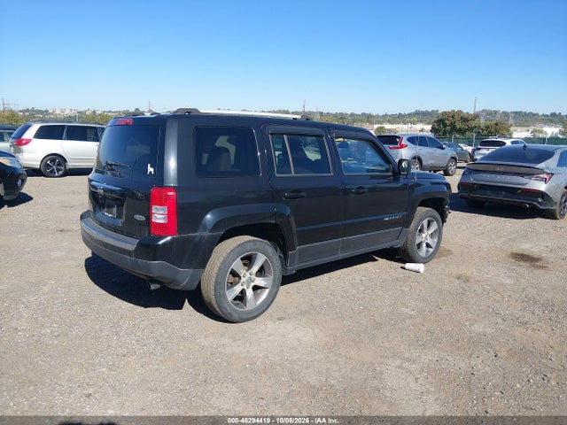 Aukcja sprzedaży 2017 Jeep Patriot High Altitude 4x4, vin: 1C4NJRFB0HD176941, numer aukcji: 46294419